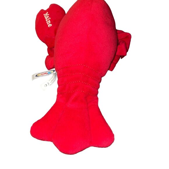 Mary Meyer Lobster Plush Maine Stuffed Animal Crustacean Souvenir 14" Lot of 2 - Picture 8 of 12